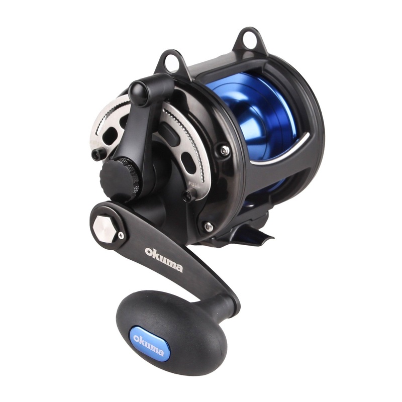Okuma Solterra SLX “B”  Lever Drag Reels SLX-20IIb