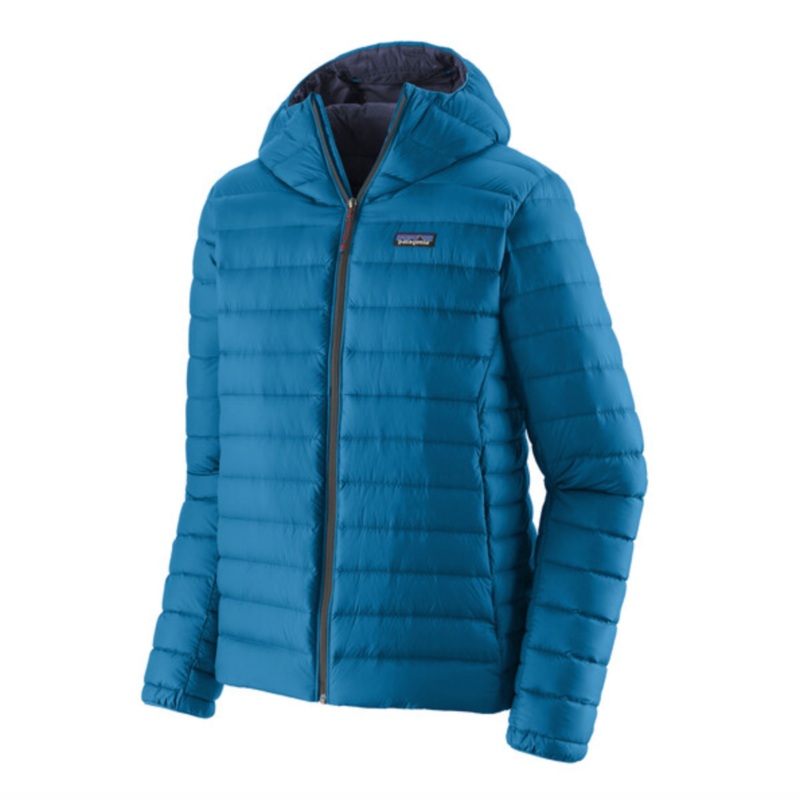Patagonia Men’s Down Sweater Hoody – Endless Blue Sale Small