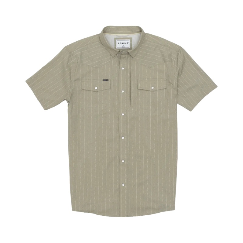 Poncho M’s The Colorado Springs Slim Starry Green Haze S
