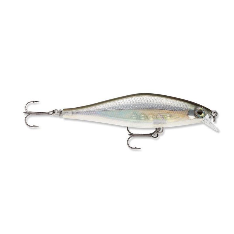 Rapala Shadow Rap Shad Jerkbaits Albino Shiner Length: 3 1/2″ – Weight: 3/8oz