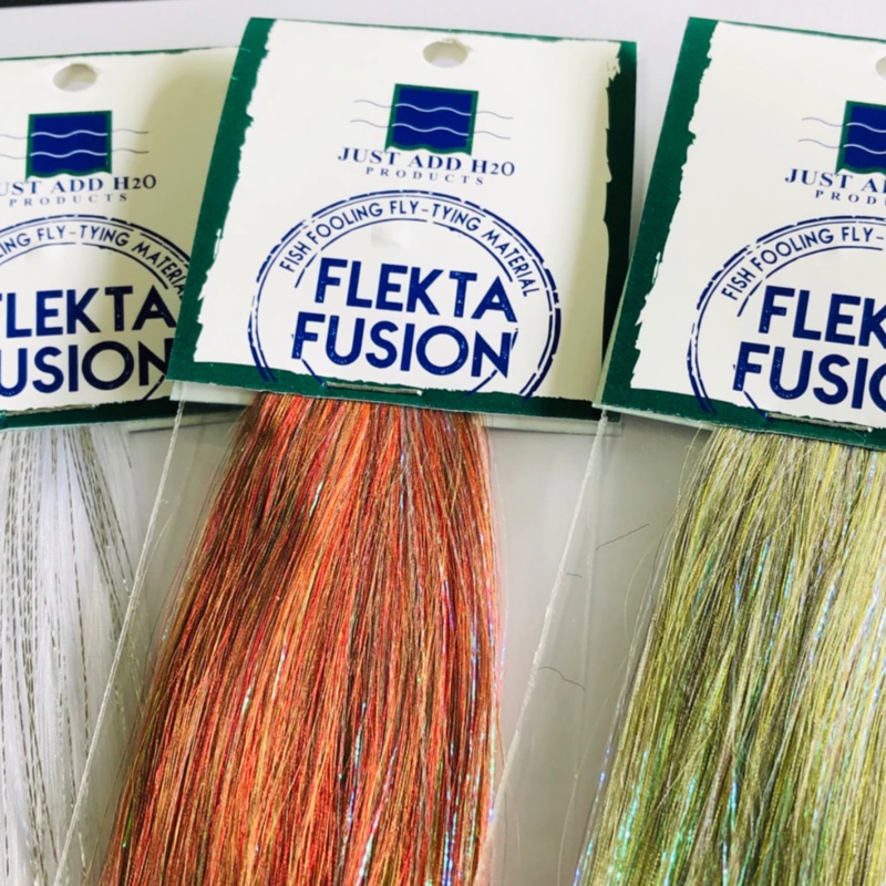 RD Fly Fishing Flekta Fusion White