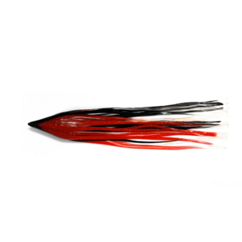 Red and Black Lure Skirt- Cone TT40