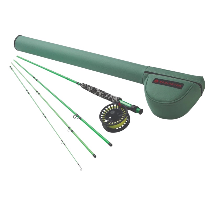 Redington Minnow Outfit with Crosswater Reel, 8′ 5WT