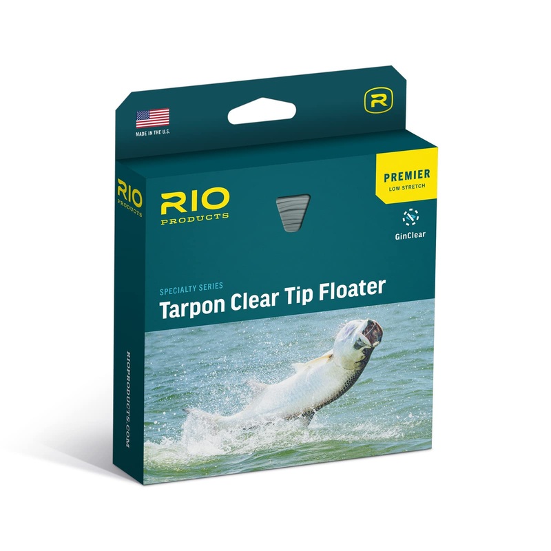 RIO Premier Tarpon Clear Tip Floater Saltwater Fly Line WF12F