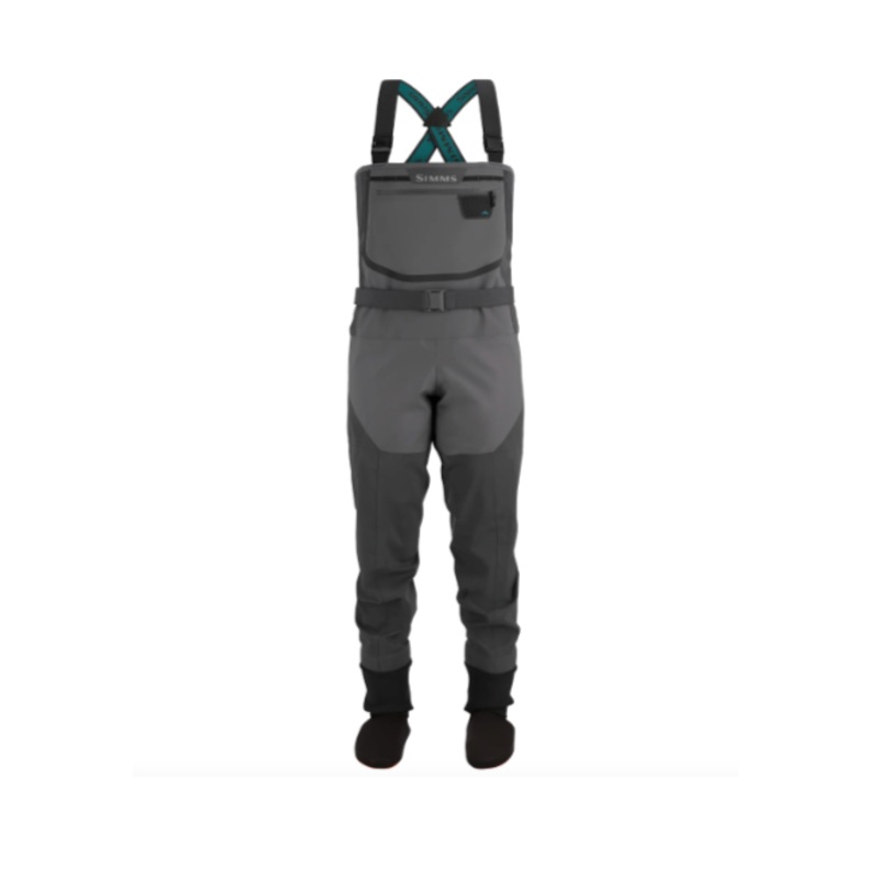 Simms Women’s Freestone Stockingfoot Waders Slate S 6-7 Regular