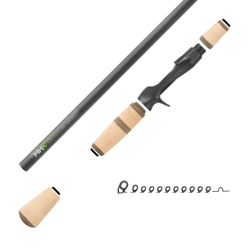 Summertime Bassin’ Casting Rod Kits – CB907 Slate
