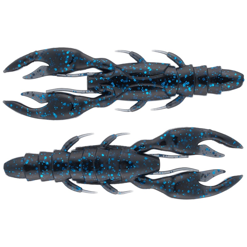 Toad Thumper Bad Craw (7 Pk) Bad Craw (AL Craw Swirl)