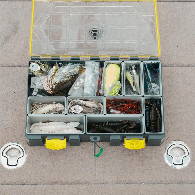 Tyler Rivet Chatterbait Box – Custom Colony 28D (Deep) Box Only