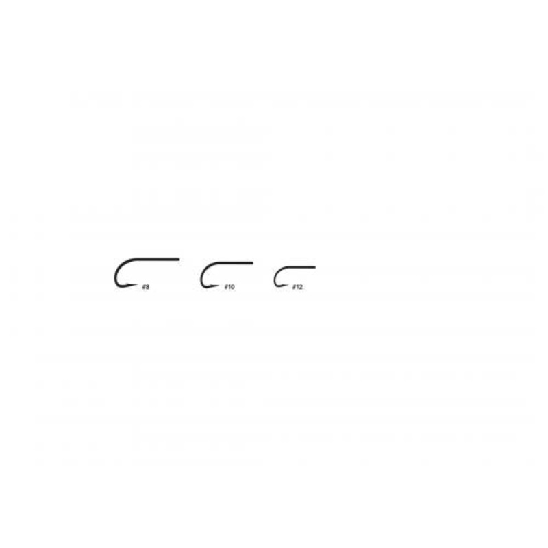 Umpqua Hooks U402 | Stainless 8