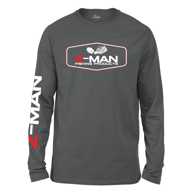 Z-Man ChatterBait Tech ShirtZ Aquatic Blue Small