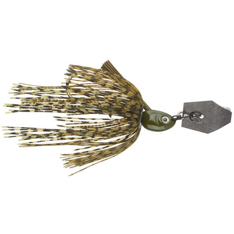 Z-Man Project Z Weedless ChatterBait 3/8 oz. Black Blue