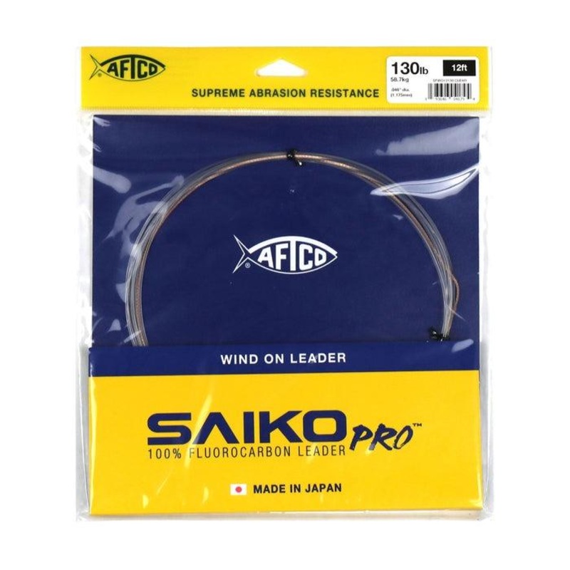 AFTCO Saiko Pro Wind On Leader 40lb-15ft