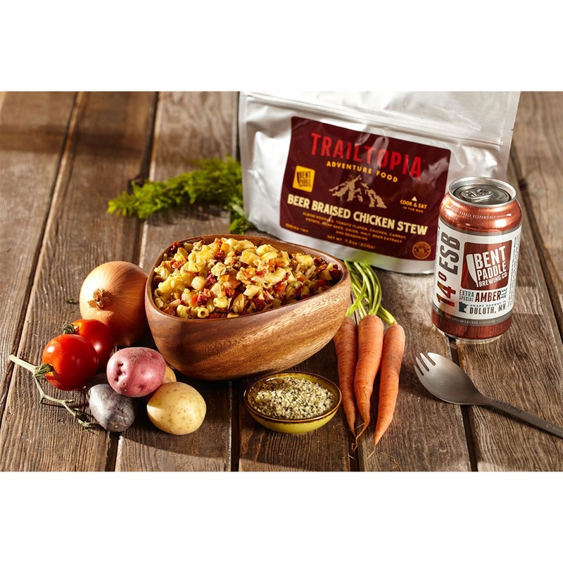 Beer Braised Chicken Stew, Single Serve