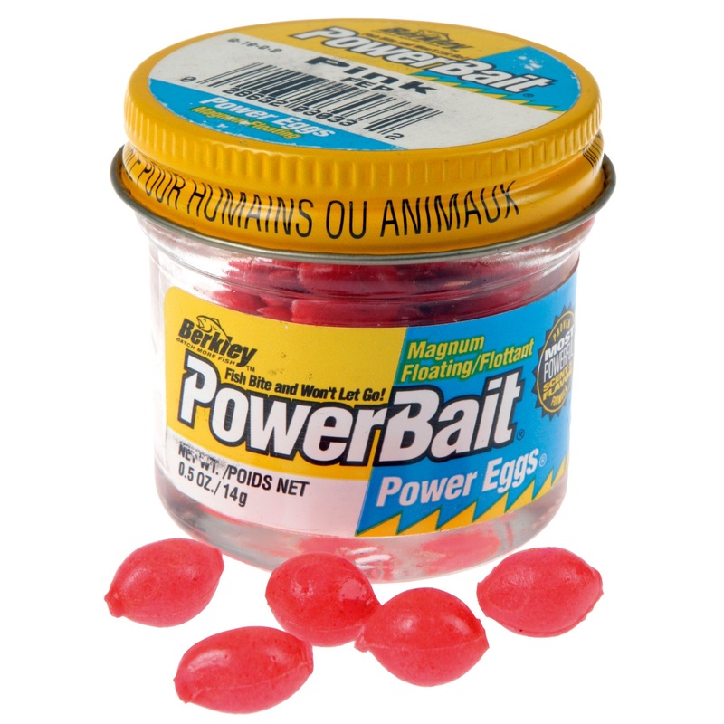 Berkley PowerBait Power Eggs Floating Magnum Pink PowerBait