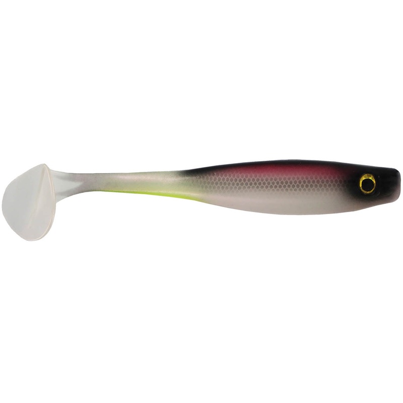 Big Bite Baits Suicide Shad 5 inch Paddle Tail Swimbait 4 pack Ayu