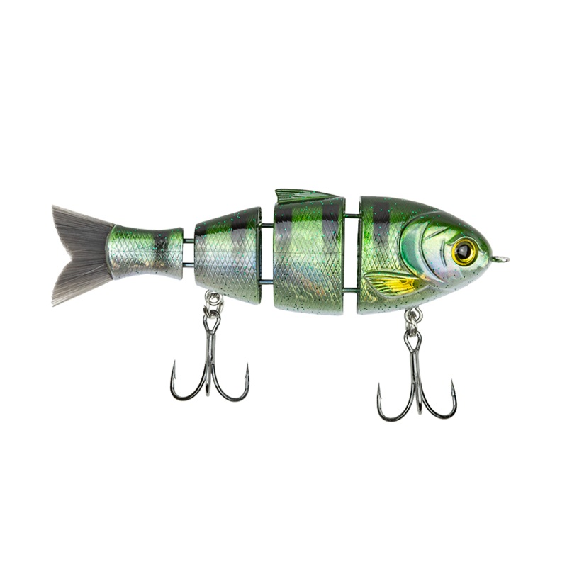Bucca Baby Bull Shad Swimbait Pearl Bone 1/2oz