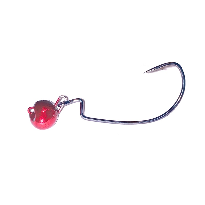 Candy Apple EWG Bass Swing Jigs 1/4oz 4/0