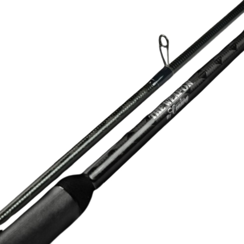 Century Rods The Weapon Spinning Rod 9′ 2pc, 1/2 – 4oz, Up to 50# ISS10872GS