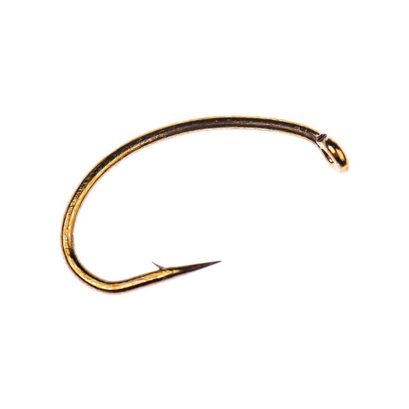 Core C1120 Curved Nymph & Scud Hook #24