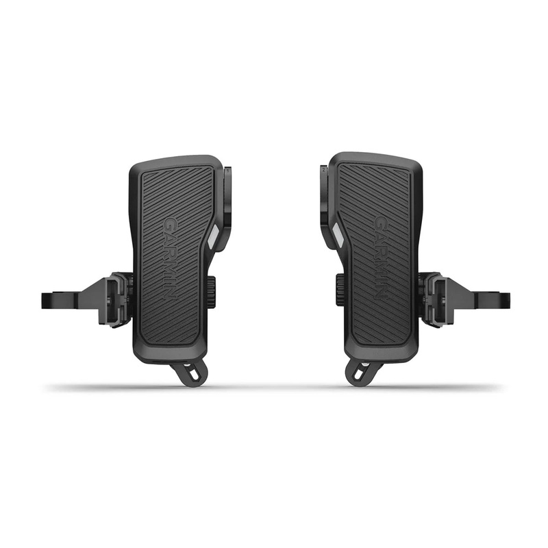 Garmin Power Steer Foot Pedals With Mounting Rails for Force Current Trolling Motor