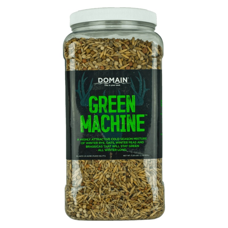 GREEN MACHINE FOOD PLOT MIX – 5.25LBS