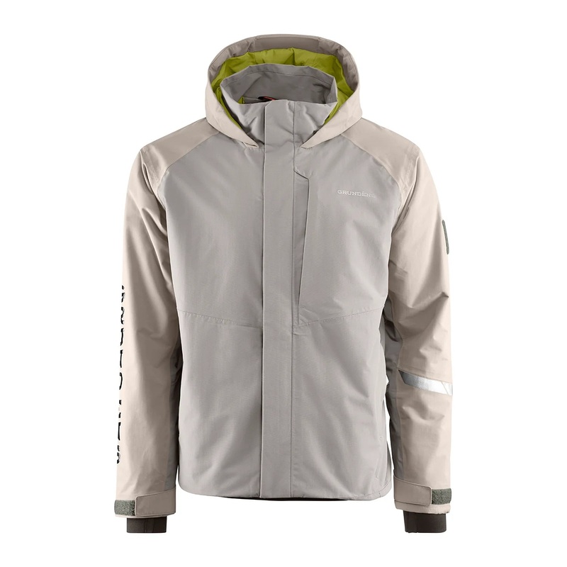 Grundens Transmit X Jacket Squall Grey M Squall Grey