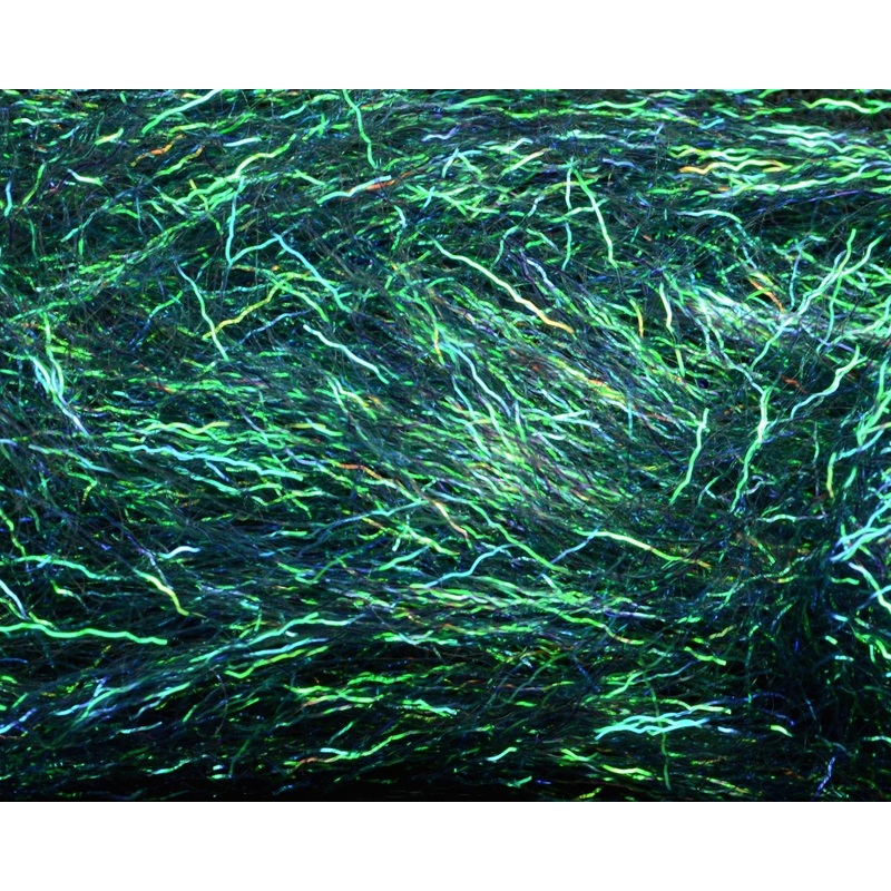 Hareline Ripple Ice Fiber Black