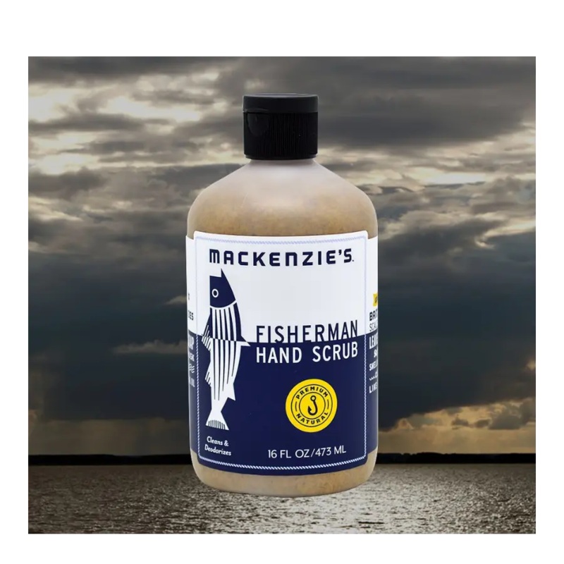 MACKENZIE’S FISHERMAN HAND SCRUB 6 oz
