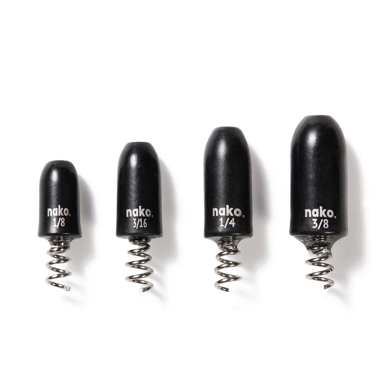 NAKO TUNGSTEN SCREW-IN WORM WEIGHT 1/2 oz.