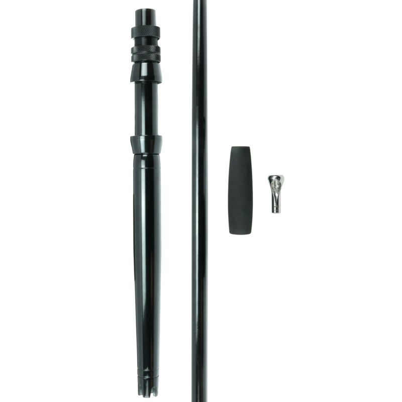 Premium Kite Rod Kit Black 20″