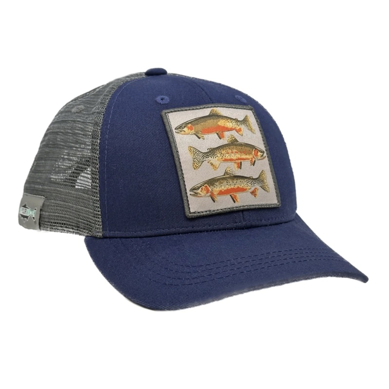 Rep Your Water Western Native Trout Hat