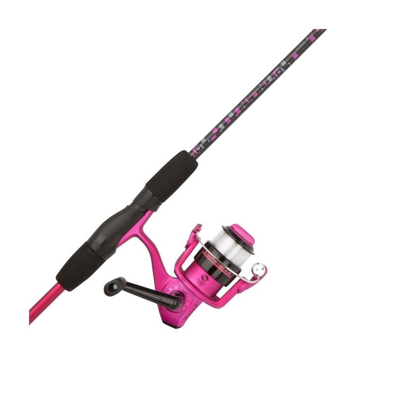 Shakespeare Amphibian Spinning Combo Pink