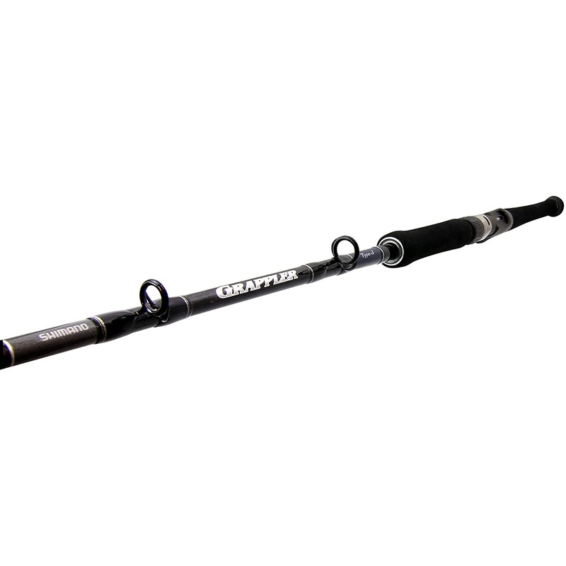 Shimano Grappler Type J Spinning Jigging Rods GRPJS53XXH