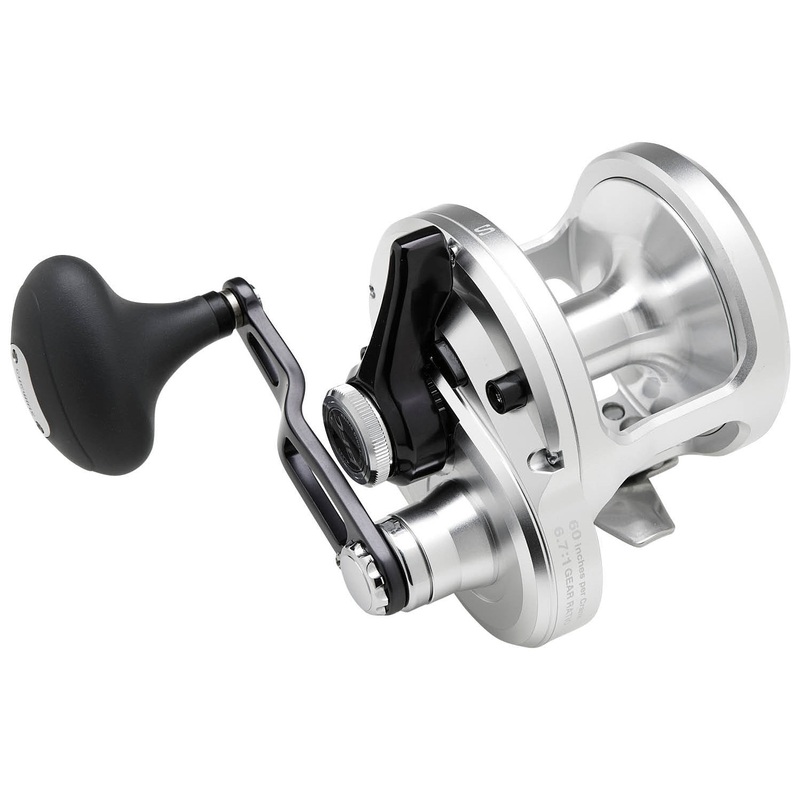 Shimano Talica 1-Speed BFC Billfish Concept Lever Drag Conventional Reel – TAC20BFC TAC20BFC