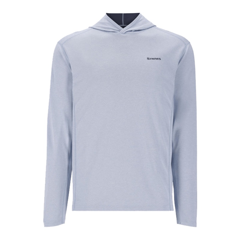 SIMMS BUGSTOPPER HOODY – STEEL BLUE HEATHER STEEL BLUE HTHR SM