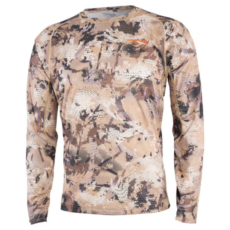 Sitka Core Lightweight Crew LS – Waterfowl Marsh Waterfowl Marsh M