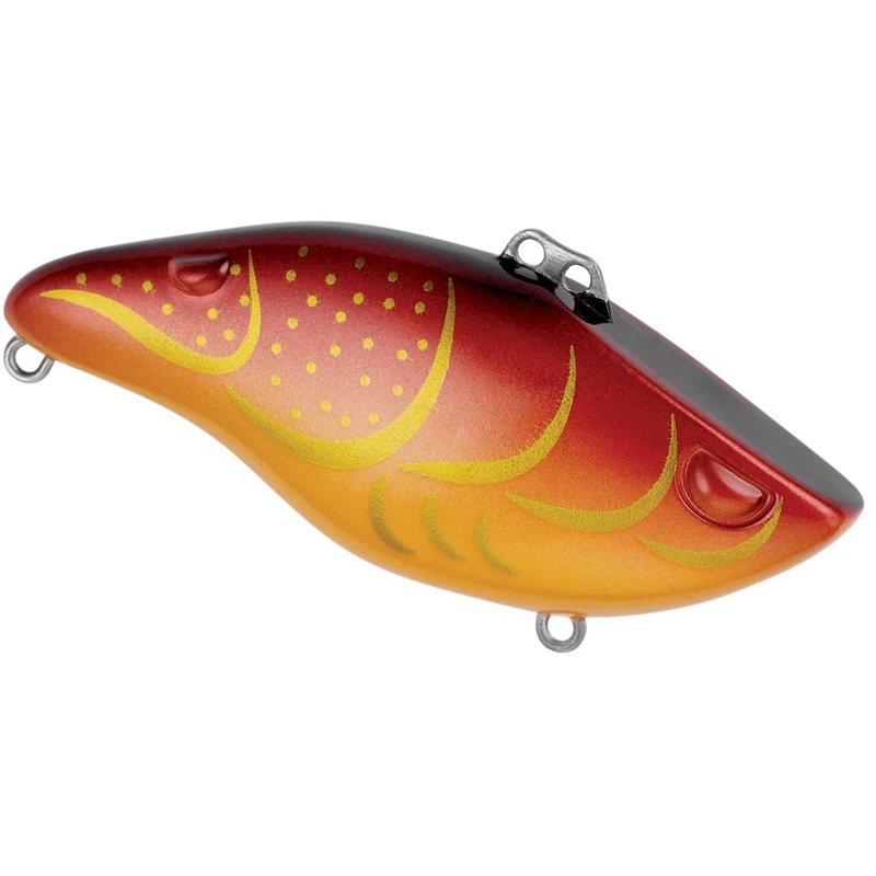 SPRO Wameku Shad 60 Lipless Crankbait Black Back Gold