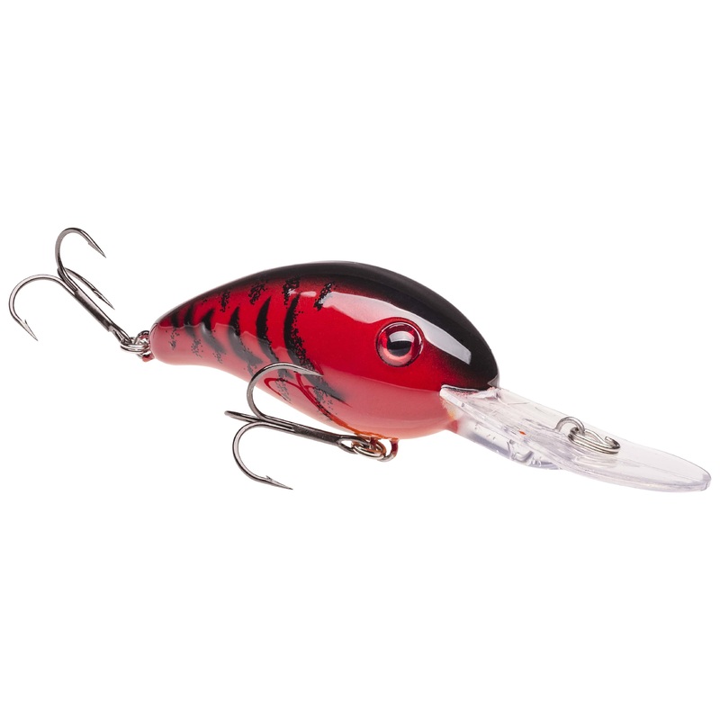 Strike King Pro Model Series 3XD Deep Diving Crankbait – 7/16 oz Baby Carp