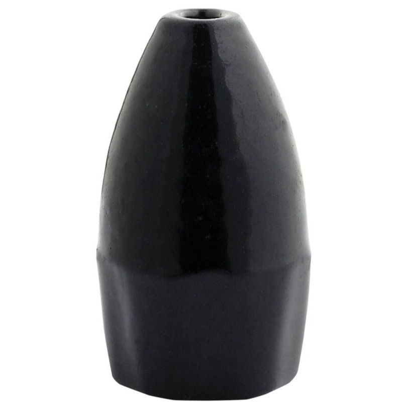 Strike King Tour Grade Tungsten Weights 1/8 oz – 4 pack Black