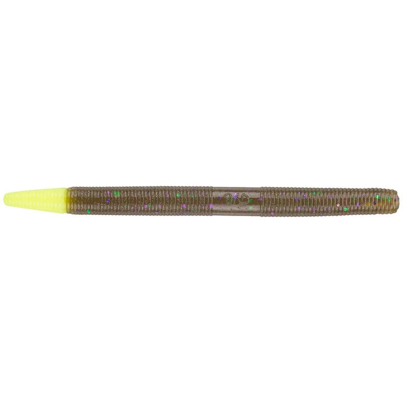 Yamamoto 5″ Senko (10 Pk) 301/317 Lum Chartreuse