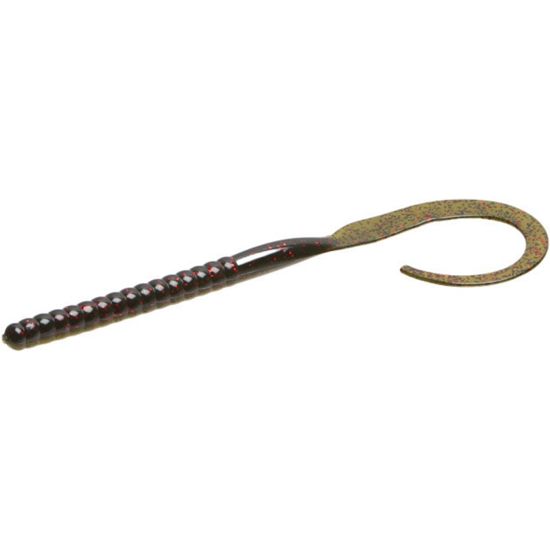 Zoom Magnum Ol-Monster Curly Tail Worm – 12 Inch California 12 inch – 5 pack