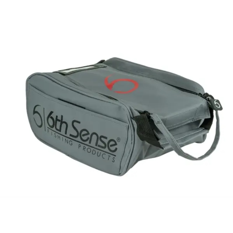 6th Sense Large Bait Bag – Gray