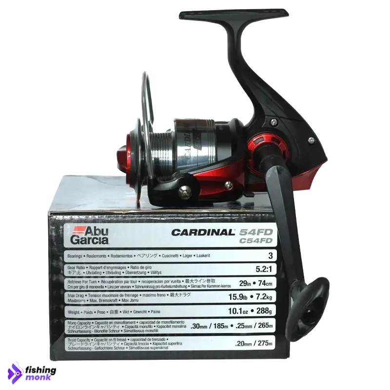 Abu Garcia Cardinal 54FD Spinning Reel