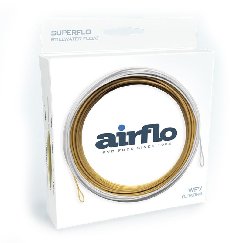 Airflo SUPERFLO STILLWATER WF5F LICHEN/IVOR