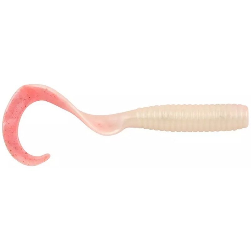 Berkley Gulp! Saltwater Grub – 5 Inch Chartreuse 5 inch – 4 pack