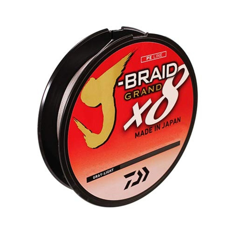 Daiwa J-Braid x8 Grand 8 Strand Braided Line Dark Green 300yd 10lb