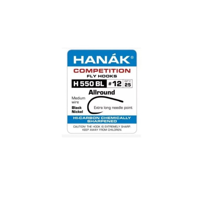 Hanak Competition Hooks – Model 550 #10