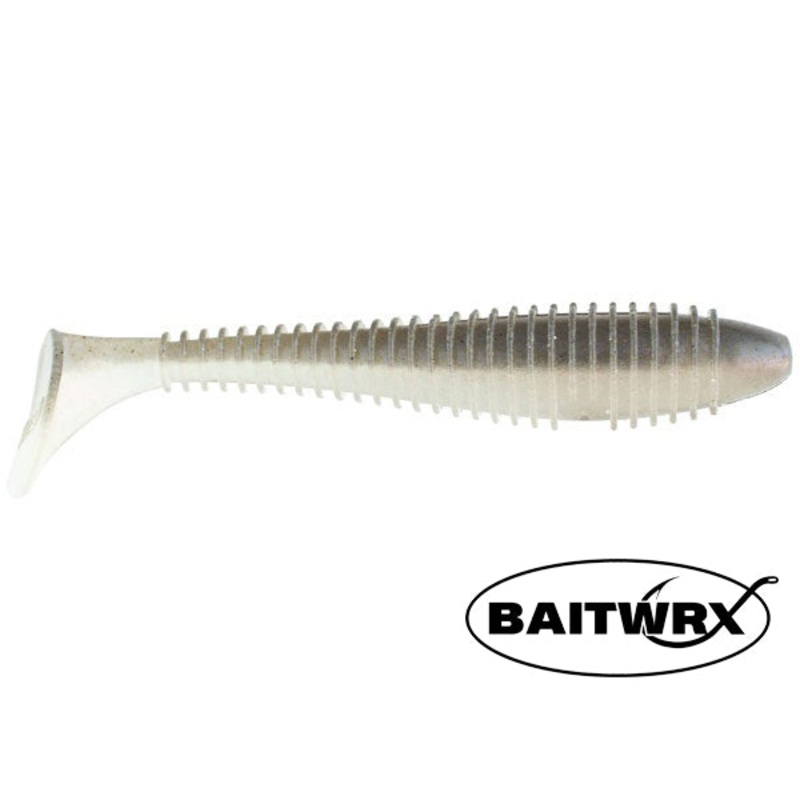 Keitech 3.8″ Fat Swing Impact Swimbait Pro Pack (30 Pack) Electric Shad
