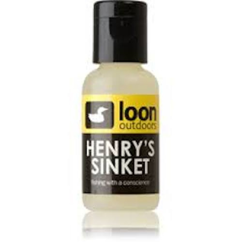 Loon Outdoors Henry’s Sinket ::: Fly Sink – Fly Fishing