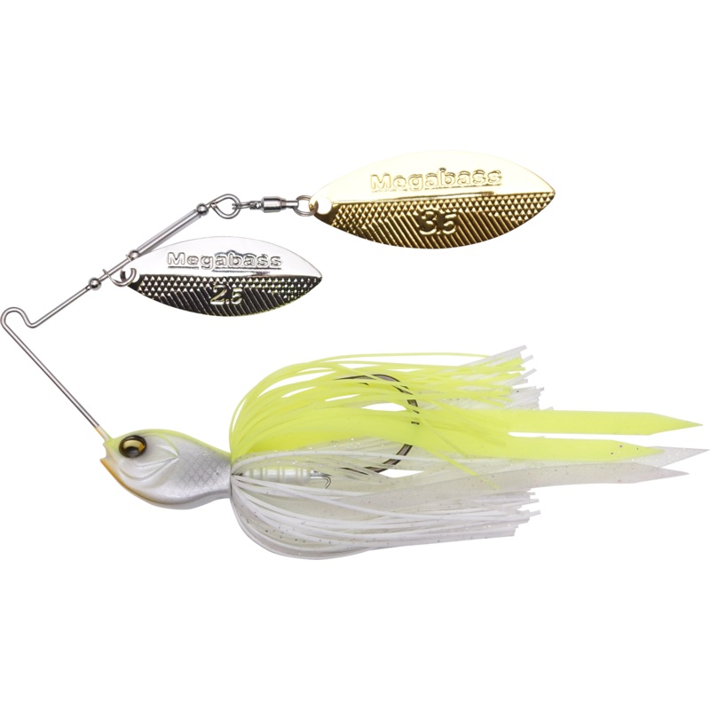 Megabass SV-3 Double Willow Spinnerbait Ayu 3/8 oz